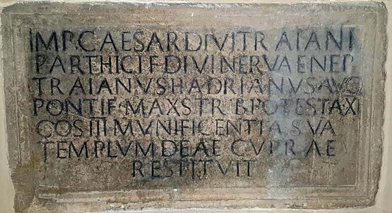 Epigraph of Hadrian