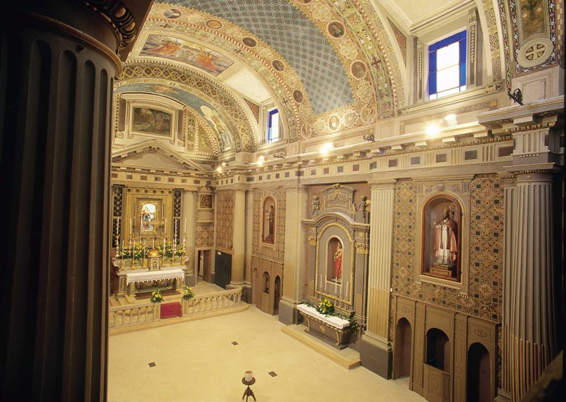 Interno chiesa San Giovanni Battista