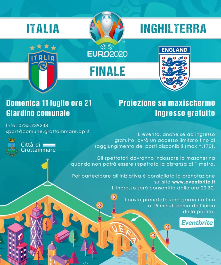 italia inghilterra Euro 2020