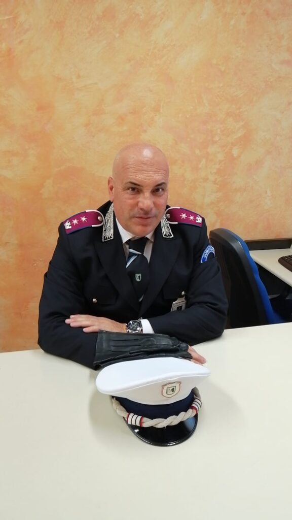 Stefano Proietti, Comandante Polizia locale