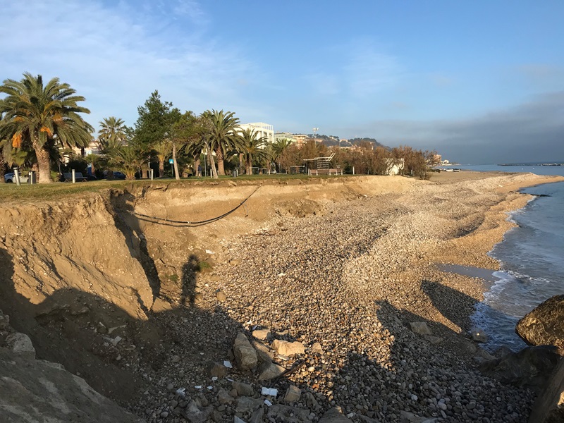 erosione marina nord Tesino