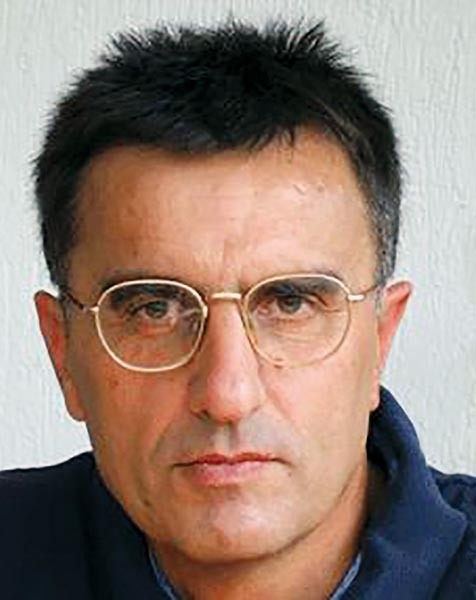 Lo scrittore Anselmo Palini