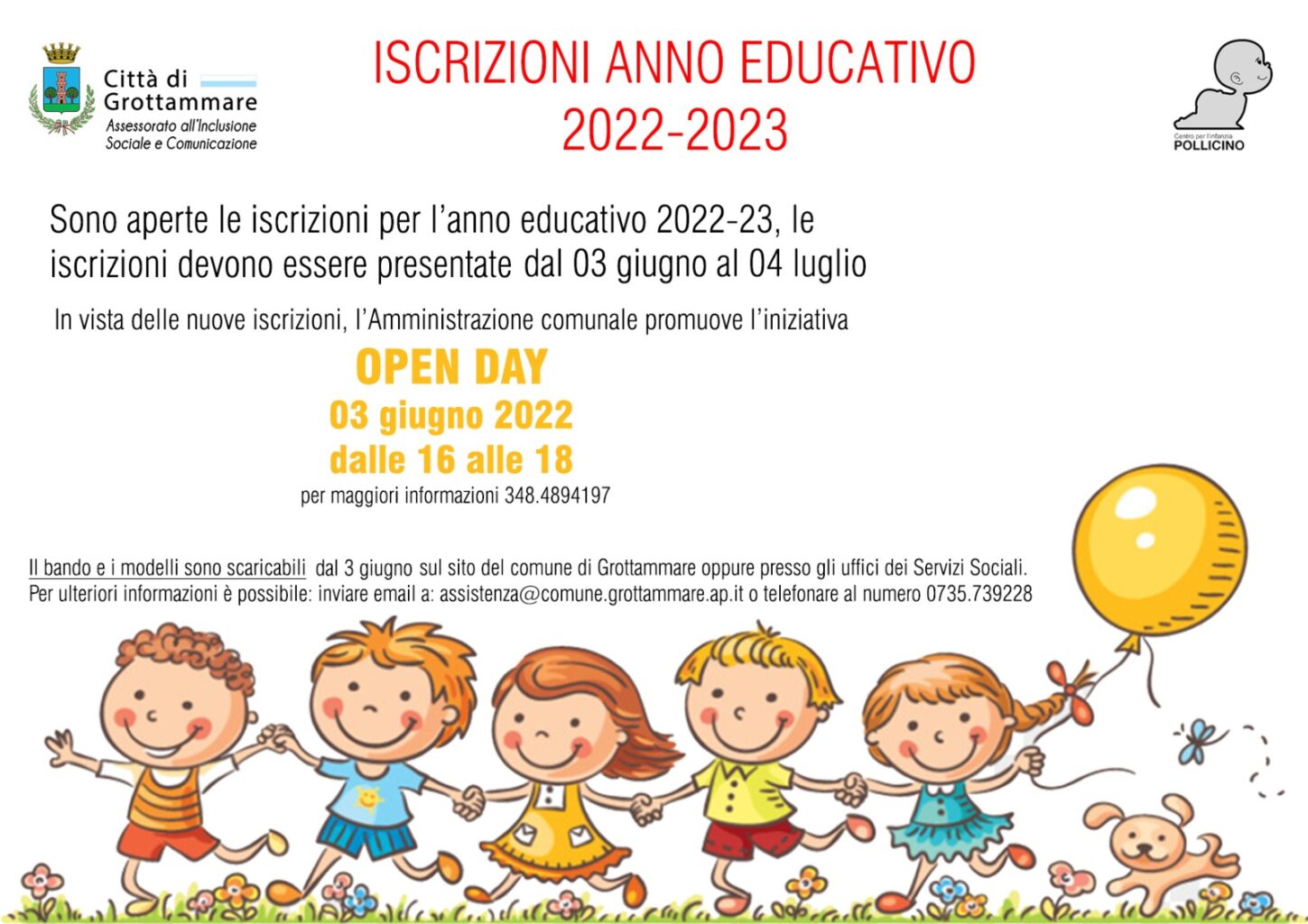 Open Day Pollicino LOC