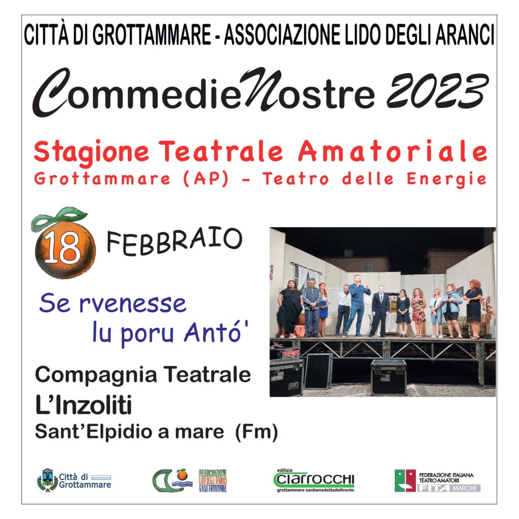 18 febbraio Locandina evento