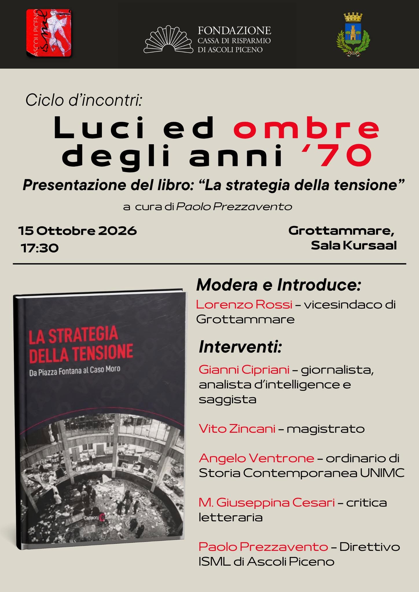 Eventi - 15 ottobre